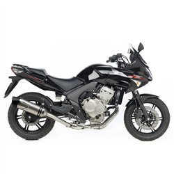 HONDA CBF 600 N 2004-2013 HOMOLOGADO ESCAPE LV ONE INOX