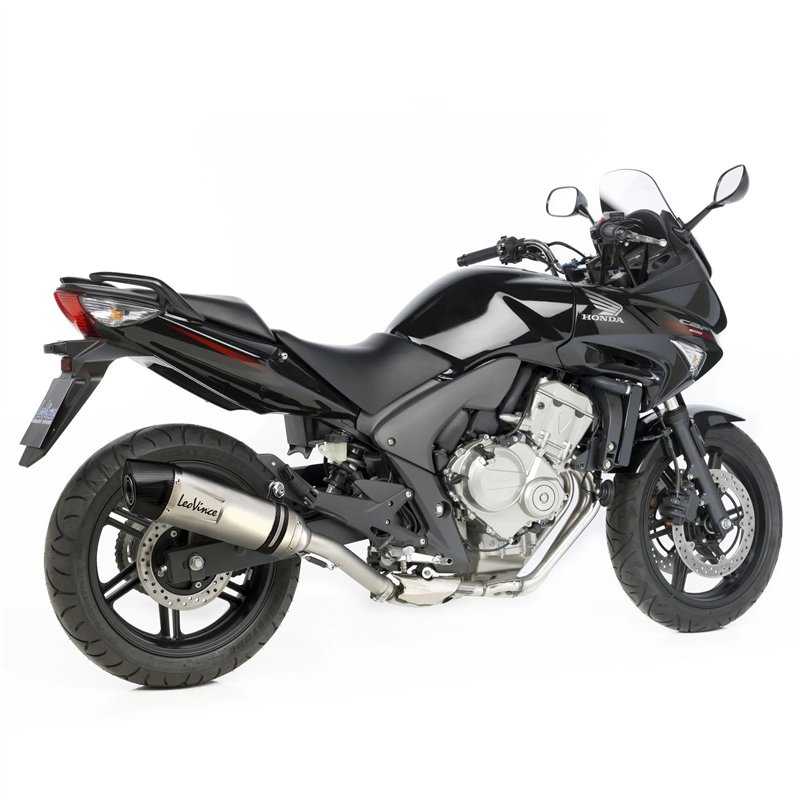 HONDA CBF 600 S ABS 2004-2013 HOMOLOGADO ESCAPE LV ONE INOX
