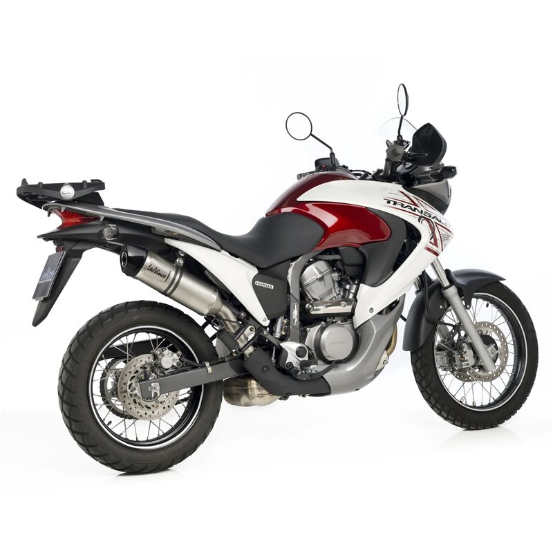 HONDA XL 700 V TRANSALP 2008-2013 HOMOLOGADO ESCAPE LV ONE INOX