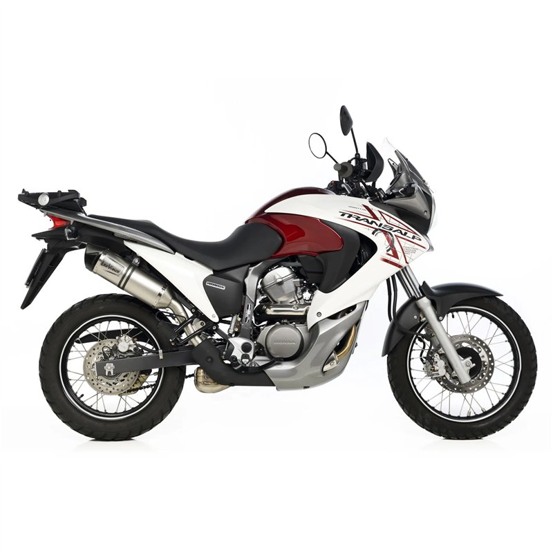 HONDA XL 700 V ABS TRANSALP 2008-2013 HOMOLOGADO ESCAPE LV ONE INOX