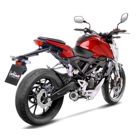 HONDA CB 125 R ABS NEO SPORTS CAFE 2018-2020 LINEA COMPLETA LV-10 NEGRO