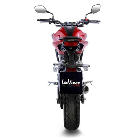 HONDA CB 125 R ABS NEO SPORTS CAFE 2018-2020 LINEA COMPLETA LV-10 NEGRO
