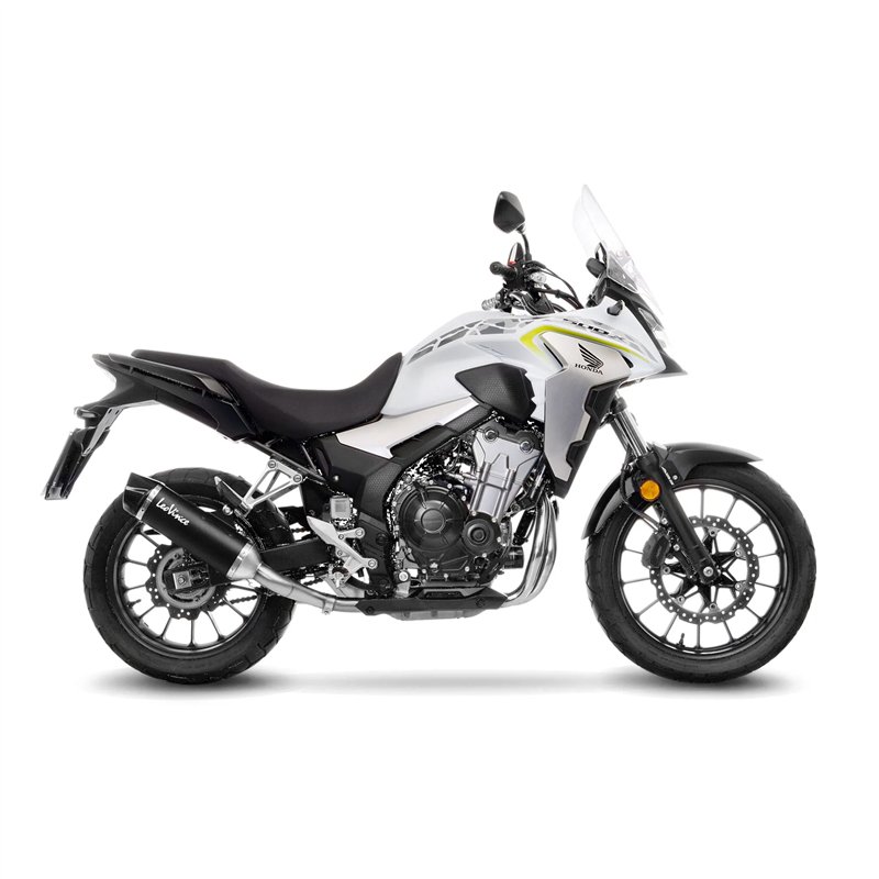 HONDA CBR 500 R ABS 2019-2023 HOMOLOGADO ESCAPE NERO INOX