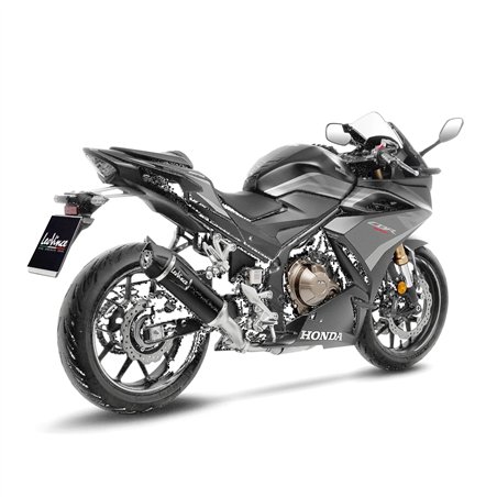 HONDA CBR 500 R ABS 2019-2023 HOMOLOGADO ESCAPE NERO INOX