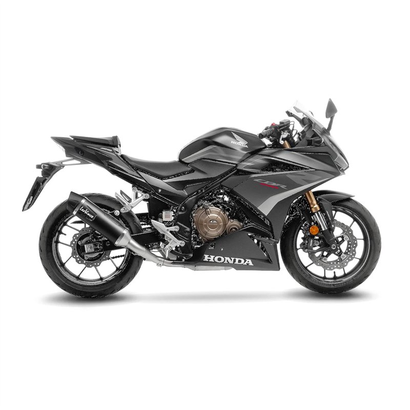 HONDA CBR 500 R ABS 2019-2023 HOMOLOGADO ESCAPE NERO INOX