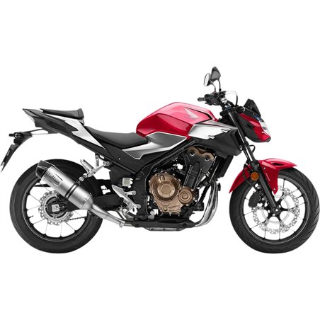 HONDA CB 500 F ABS 2019-2023 HOMOLOGADO ESCAPE LV ONE INOX