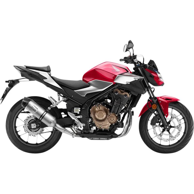 HONDA CB 500 ABS HORNET 2024-2025 HOMOLOGADO ESCAPE LV ONE INOX