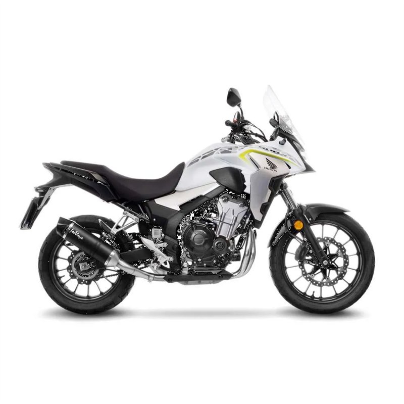 HONDA CB 500 X ABS 2019-2020 HOMOLOGADO ESCAPE LV ONE CARBON