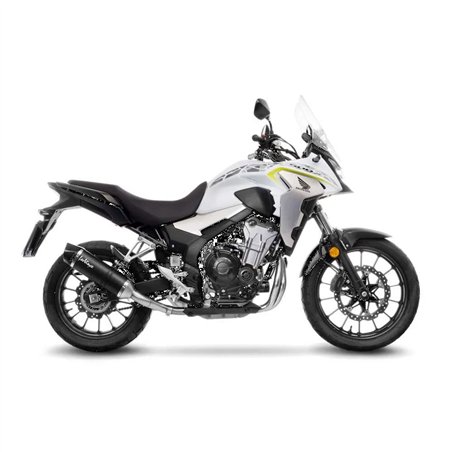 HONDA CB 500 X ABS 2019-2020 HOMOLOGADO ESCAPE LV ONE CARBON