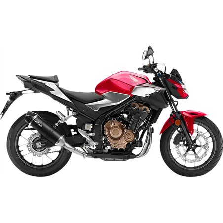 HONDA CB 500 ABS HORNET 2024-2025 HOMOLOGADO ESCAPE LV ONE CARBON