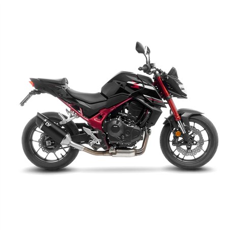 HONDA CB 750 ABS HORNET 2023-2025 HOMOLOGADO ESCAPE LV-14R NEGRO