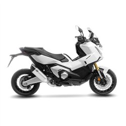 HONDA X-ADV 750 D ABS DCT 2017-2020 HOMOLOGADO ESCAPE LV-14R TITANIO