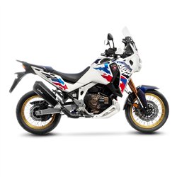 HONDA CRF 1100 L ABS AFRICA TWIN ADVENTURE SPORTS ELECTRONIC SUSPENSION 2024-2025 ESCAPE LV-12R NEGRO