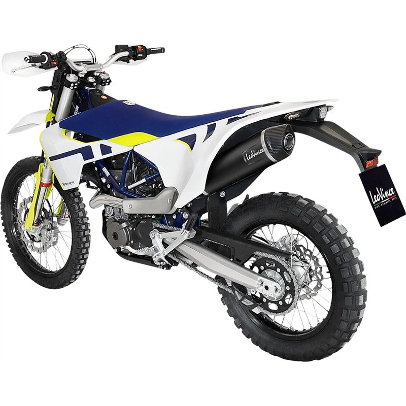 HUSQVARNA 701 SUPERMOTO 2021-2024 ESCAPE NERO INOX