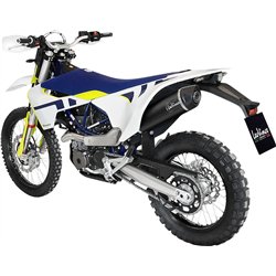HUSQVARNA 701 ENDURO 2021-2024 ESCAPE NERO INOX