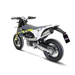HUSQVARNA 701 ENDURO 2021-2024 ESCAPE LV ONE INOX