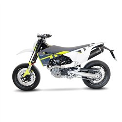 HUSQVARNA 701 SUPERMOTO 2021-2024 HOMOLOGADO ESCAPE NERO INOX