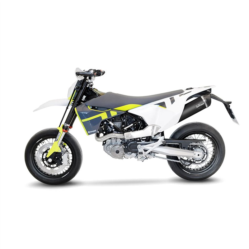 HUSQVARNA 701 SUPERMOTO 2021-2024 HOMOLOGADO ESCAPE NERO INOX