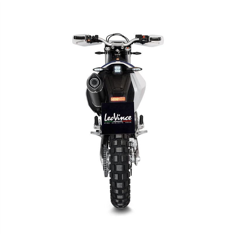 HUSQVARNA 701 SUPERMOTO 2021-2024 HOMOLOGADO ESCAPE NERO INOX