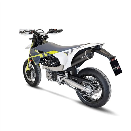 HUSQVARNA 701 SUPERMOTO 2021-2024 HOMOLOGADO ESCAPE NERO INOX