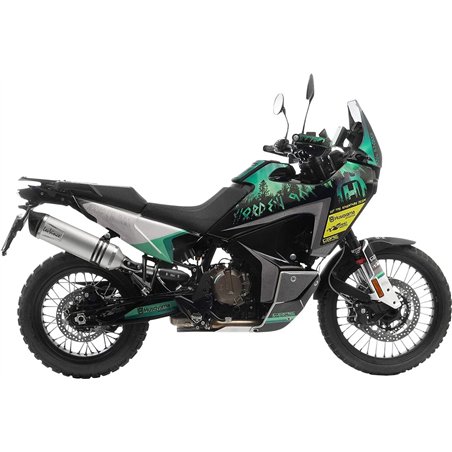 HUSQVARNA NORDEN 901 ABS 2022-2024 HOMOLOGADO ESCAPE LV ONE INOX