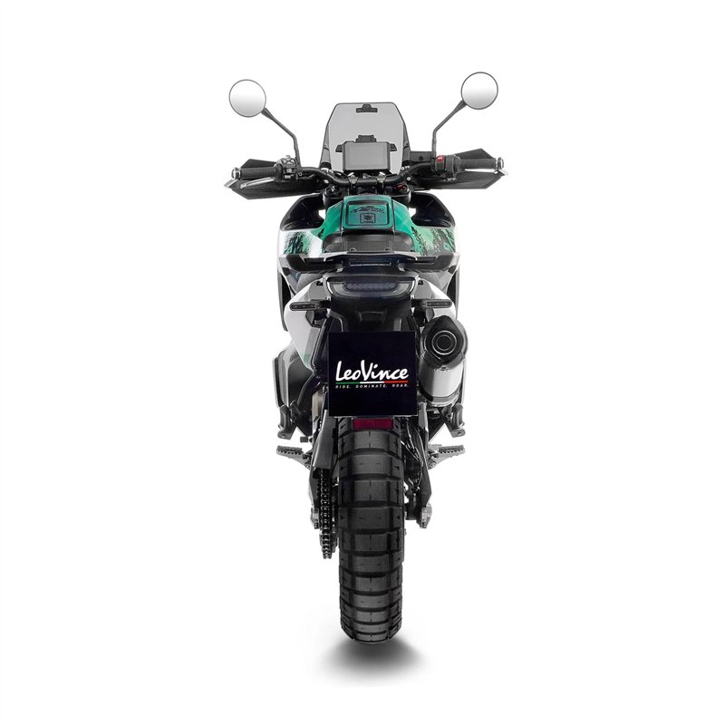 HUSQVARNA NORDEN 901 ABS 2022-2024 HOMOLOGADO ESCAPE LV ONE INOX