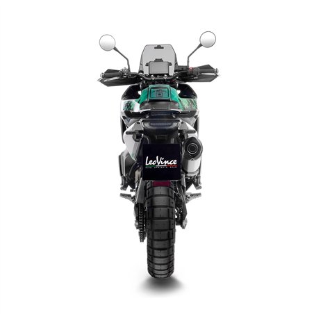 HUSQVARNA NORDEN 901 ABS 2022-2024 HOMOLOGADO ESCAPE LV ONE INOX