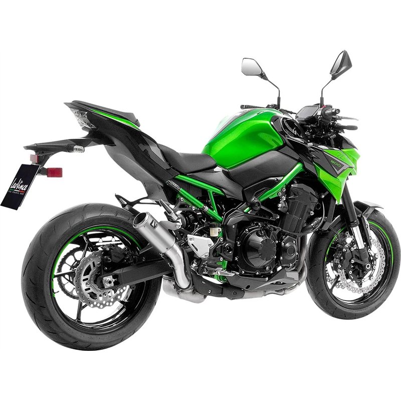 KAWASAKI Z 900 ABS SE 2022-2024 SILENCIOSO LV CORSA TITANIUM
