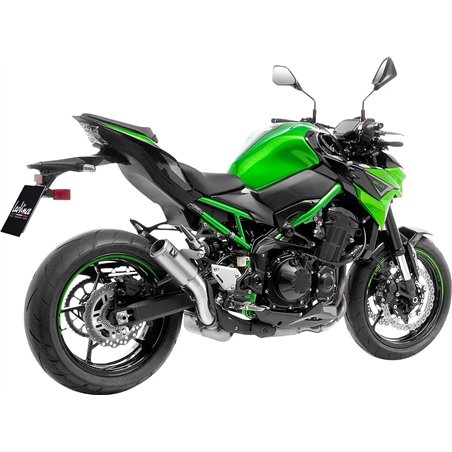 KAWASAKI Z 900 ABS SE 2022-2024 SILENCIOSO LV CORSA TITANIUM
