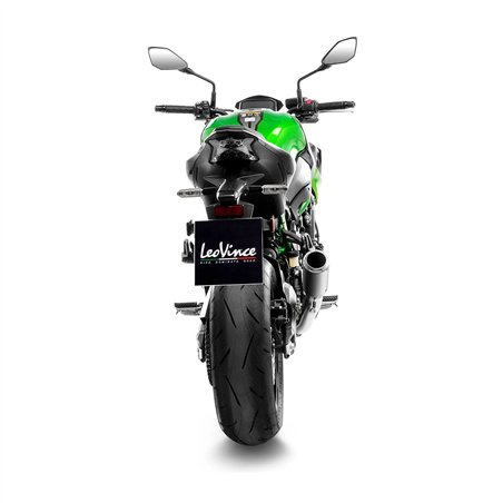 KAWASAKI Z 900 ABS SE 2022-2024 SILENCIOSO LV CORSA TITANIUM