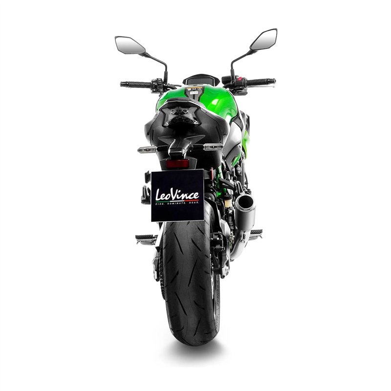 KAWASAKI Z 900 ABS SE 2022-2024 SILENCIOSO LV CORSA TITANIUM