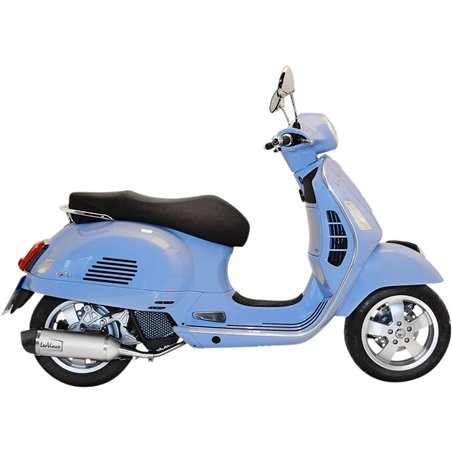 VESPA GTS 150 I.E. ABS 2017-2019 HOMOLOGADO LINEA COMPLETA LV ONE EVO INOX