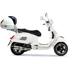 VESPA GTS 125 I.E. ABS SUPER 2014-2015 HOMOLOGADO ESCAPE LV ONE INOX