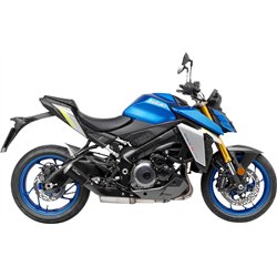 SUZUKI GSX-S 1000 ABS GT 2022-2024 HOMOLOGADO ESCAPE LV 10 NEGRO