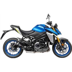 SUZUKI GSX-S 1000 ABS GT 2022-2024 HOMOLOGADO ESCAPE LV-10 CARBONO