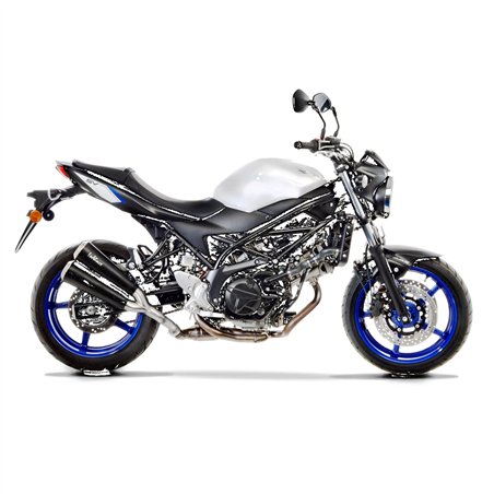SUZUKI SV 650 ABS 2016-2024 HOMOLOGADO ESCAPE GP DUALS