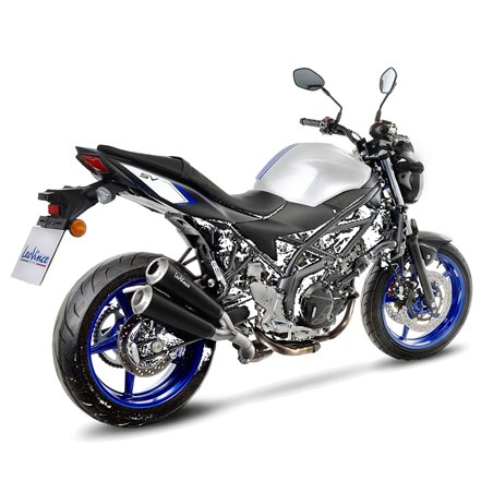 SUZUKI SV 650 ABS 2016-2024 HOMOLOGADO ESCAPE GP DUALS