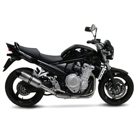 SUZUKI GSF 1250 BANDIT 2007-2011 HOMOLOGADO ESCAPE LV ONE INOX