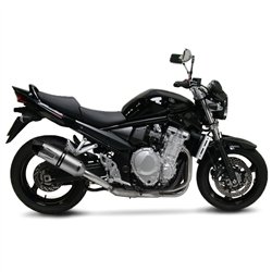 SUZUKI GSF 1250 BANDIT 2007-2011 HOMOLOGADO ESCAPE LV ONE INOX