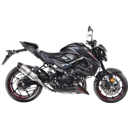 SUZUKI GSX-S 750 ABS 2017-2020 HOMOLOGADO ESCAPE LV ONE INOX