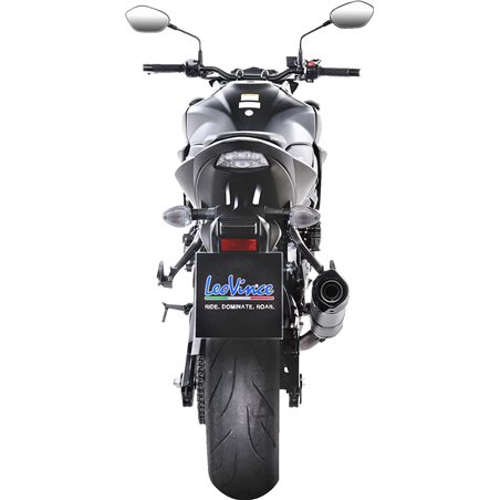 SUZUKI GSX-S 750 ABS 2017-2020 HOMOLOGADO ESCAPE LV ONE INOX