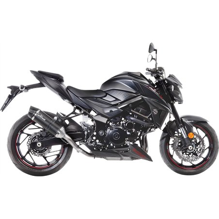 SUZUKI GSX-S 750 ABS 2017-2020 HOMOLOGADO ESCAPE LV ONE CARBON
