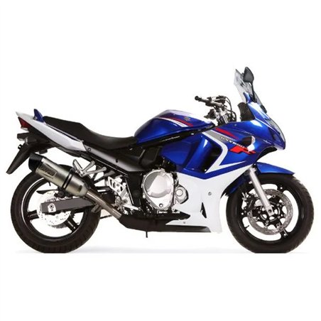 SUZUKI GSX 650 F 2008-2016 HOMOLOGADO ESCAPE LV ONE INOX