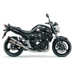 SUZUKI GSF 650 ABS BANDIT 2007-2013 HOMOLOGADO ESCAPE LV ONE INOX