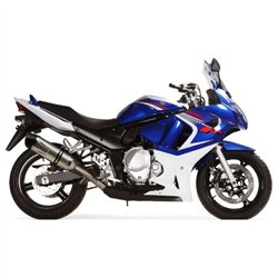 SUZUKI GSX 650 F ABS 2009-2016 HOMOLOGADO ESCAPE LV ONE INOX
