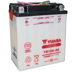 Kawasaki ZZR Ninja 600 1990-1992 Bateria YUASA Yumicron