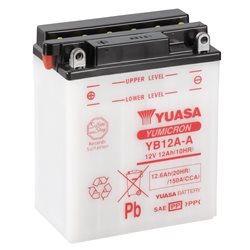 Kawasaki ZZR Ninja 600 1990-1992 Bateria YUASA Yumicron