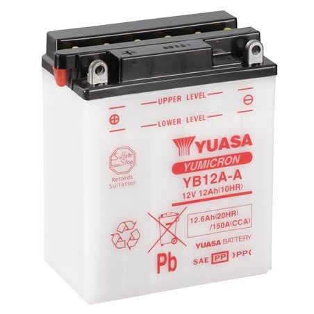 Kawasaki ZZR Ninja 600 1990-1992 Bateria YUASA Yumicron