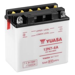 Keeway RKS EFI Euro4 125 2016-2016 Bateria YUASA Baterías Liq