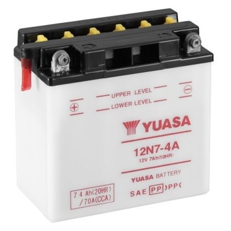 Keeway RKS EFI Euro4 125 2016-2016 Bateria YUASA Baterías Liq